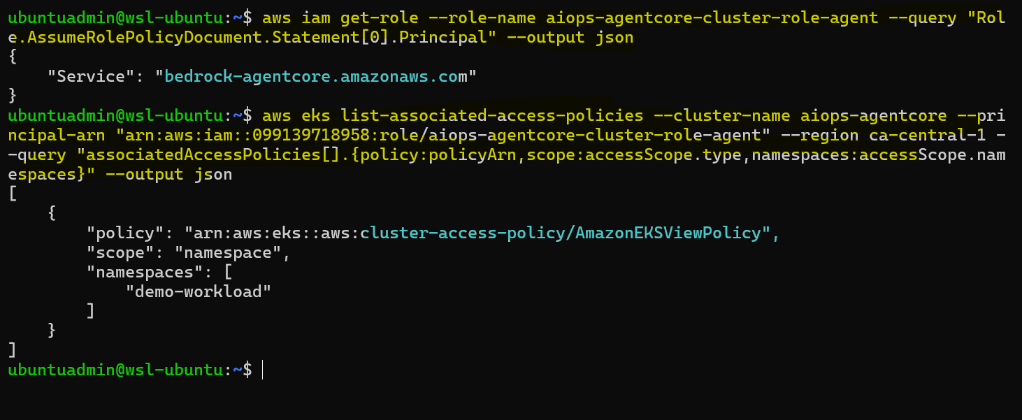 Kubernetes RBAC read-only policy